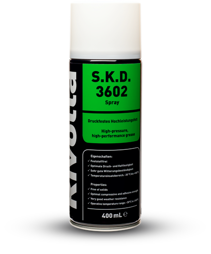 S.K.D. 3602-RIVOLTA Lubricants von Bremer & Leguil